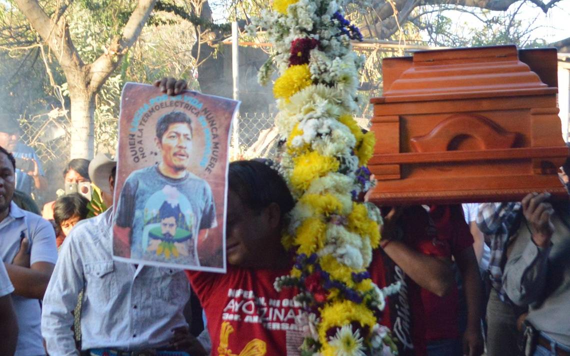 Asesinados 45 activistas en dos años en México