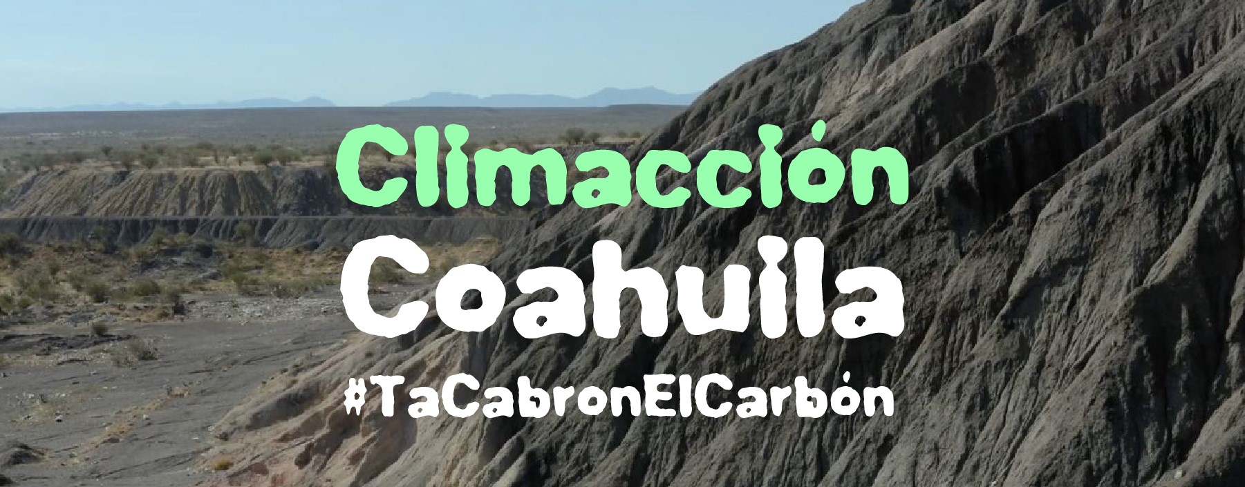 EN AGENDHA | Acciones «Climacción Coahuila»