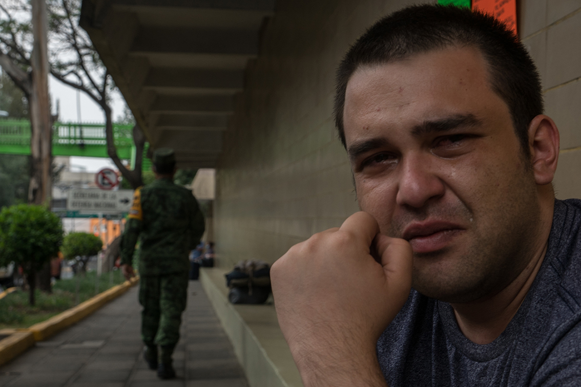 FRASE DEL DÍA | «La justicia para mí es que los responsables estén en la cárcel y que tenga una reparación justa»: Oscar, víctima del Ejército