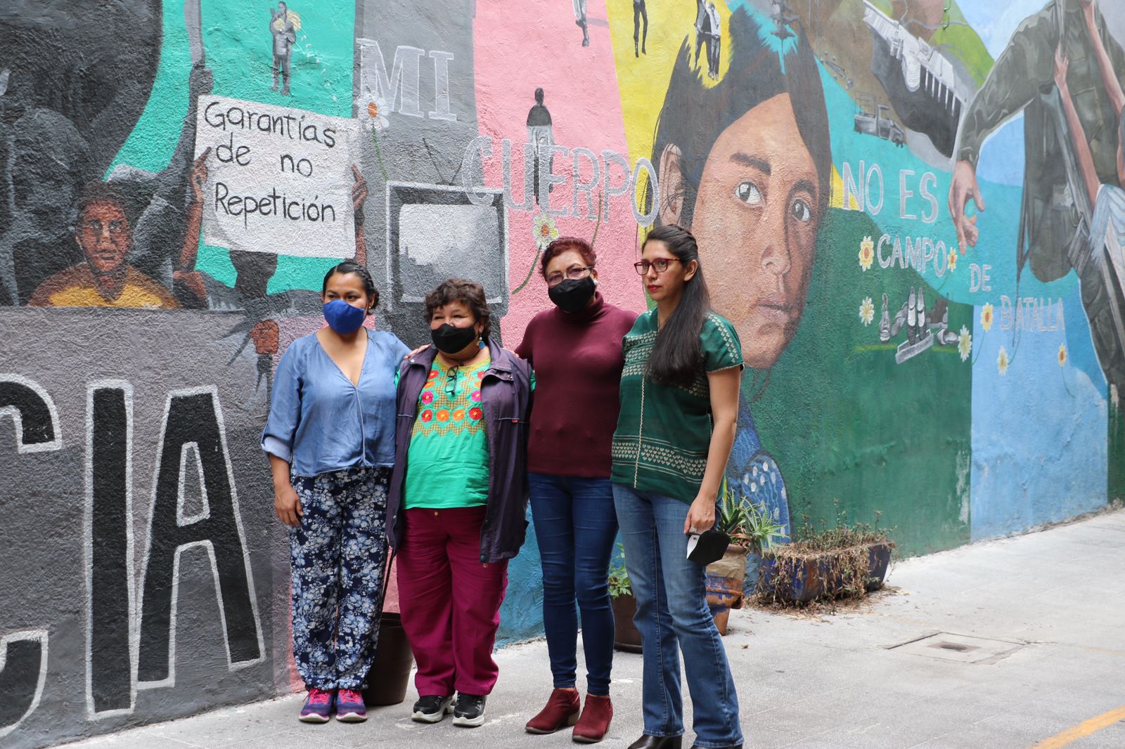#MujeresDeAtenco denuncian que Estado no cumple sentencia interamericana