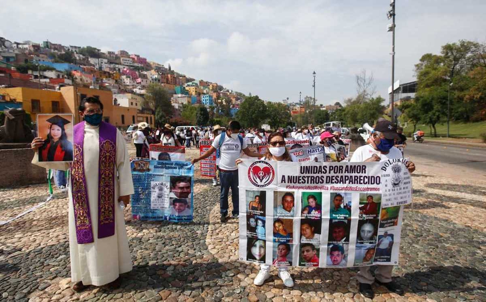 IMAGEN DEL DÍA | Inicia en Guanajuato séptima caravana de búsqueda