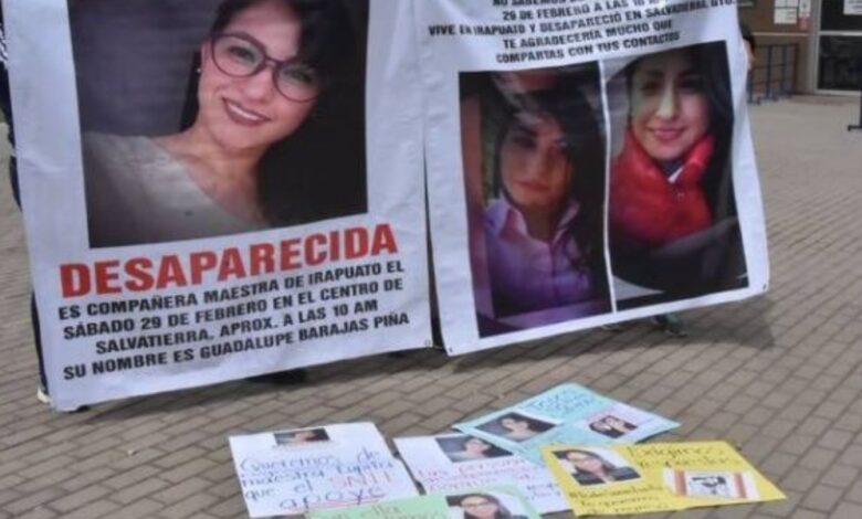 Indignación y dolor por asesinato de activista hermano de desaparecida en Guanajuato