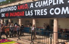 IMAGEN DEL DÍA | Visita presidencial a Temacapulín; persiste negativa a la presa