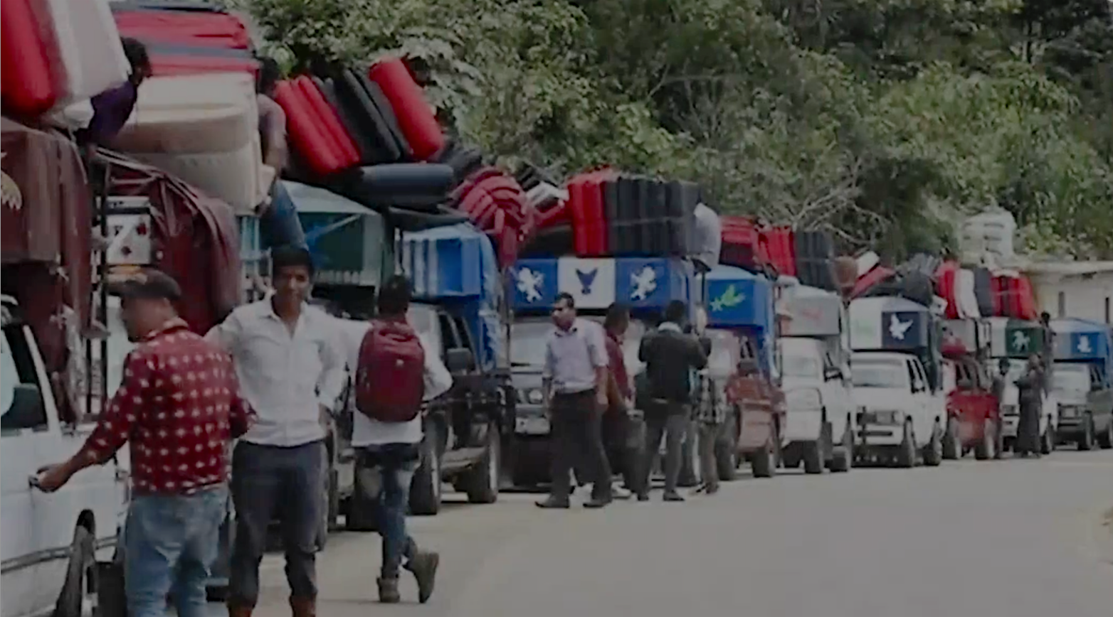 IMAGEN DEL DÍA | Retornan a Pantelhó 400 tsotsiles desplazados
