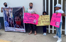 IMAGEN DEL DÍA | Exigen liberación de July, víctima de tortura sexual