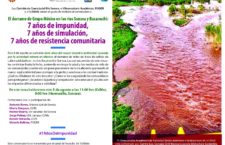 EN AGENDHA | Conversatorio: 7 Años De Impunidad en el Río Sonora