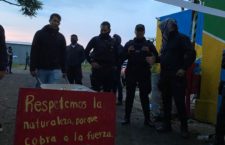 IMAGEN DEL DÍA | “No vamos a dar un paso atrás”: la consigna tras el desalojo del Parque Resistencia Huentitán
