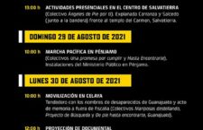 EN AGENDHA | Actividades en el marco del Día Internacional de las Víctimas de Desapariciones Forzadas en Guanajuato