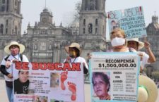 FRASE DEL DÍA | «Es una caminata para que no se les olvide que nos faltan nuestros hijos»: madre en búsqueda