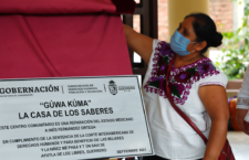 IMAGEN DEL DÍA | Inauguran “Casa de los Saberes”para mujeres, en Ayutla de los Libres