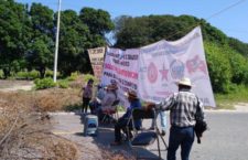 IMAGEN DEL DÍA | Comunidades exigen cancelación del Corredor Transístmico