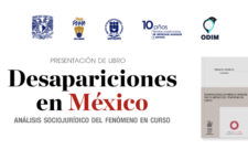 EN AGENDHA | Presentación del libro «Desapariciones en México. Análisis sociojurídico del fenómeno en curso»