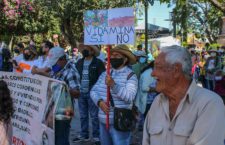IMAGEN DEL DÍA | Marchan por alejar de Dolores Hidalgo el proyecto de mina a cielo abierto