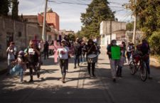 IMAGEN DEL DÍA | Protestan por triple feminicidio en Chimalhuacán