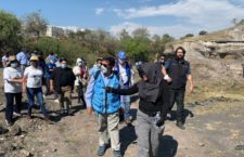 IMAGEN DEL DÍA | Brigada Nacional de Búsqueda regresa al campo de exterminio de Yecapixtla