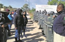 IMAGEN DEL DÍA | Protestan contra cuartel de la GN