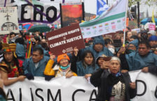 IMAGEN DEL DÍA | Marcha contra responsables de la crisis climática en Glasgow