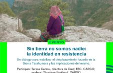 EN AGENDHA | Diálogo «Sin tierra no somos nadie: la identidad en resistencia»