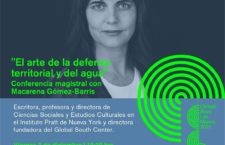 EN AGENDHA | Climate Story Lab México: Conferencia magistral a cargo de Macarena Gómez-Barris