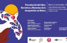 EN AGENDHA | Presentación del Libro «Narrativas y Memorias de la desaparición en México»
