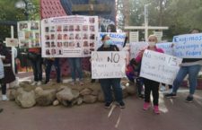 IMAGEN DEL DÍA | Familiares de migrantes desaparecidos exigen intervención federal