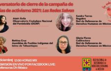 EN AGENDHA | Conversatorio de Cierre de los 16 días de activismo 2021 #LasRedesSalvan