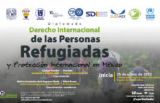 EN AGENDHA | Diplomado “Derecho Internacional de los Refugiados y protección internacional en México”