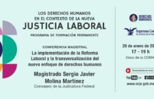 EN AGENDHA | Conferencia: La implementación de la Reforma Laboral y la transversalización del nuevo enfoque de derechos
