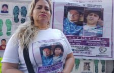 FRASE DEL DÍA | “Lo que yo necesito del gobierno es que me ayude a recuperar a mis hijos”: Ceci Patricia, buscadora en Sonora
