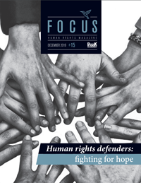 Focus issue 15 cover