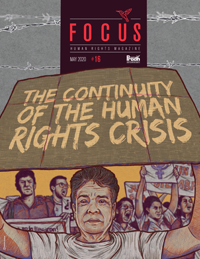 Focus issue 16 cover