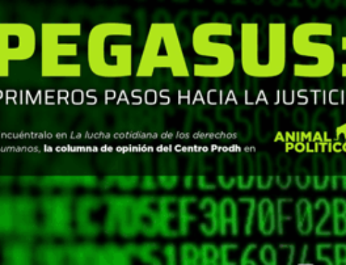 Pegasus: primeros pasos hacia la justicia