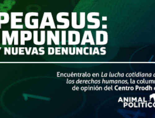 Pegasus: impunidad y nuevas denuncias