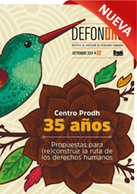 Portada Revista DefonDho Número 22