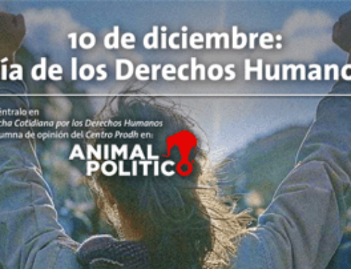 10 de diciembre: Día de los Derechos Humanos