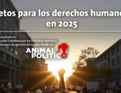 Retos para los derechos humanos en 2025