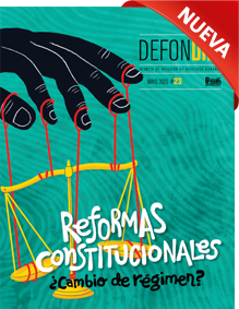 Portada del Balance de la debilitación institucional de la CNDH en la gestión 2019 al 2024