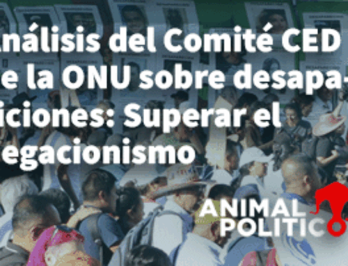 Análisis del Comité de la ONU sobre desapariciones: superar el negacionismo