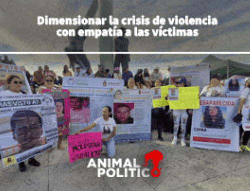 Dimensionar la crisis de violencia con empatía a las víctimas