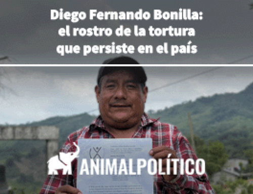 Diego Fernando Bonilla: el rostro de la tortura que persiste en el país