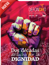 Portada de la revista DeFonDHo 24