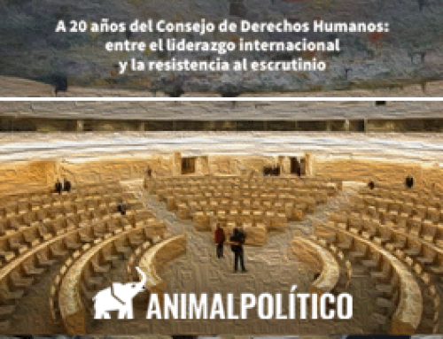 A 20 años del Consejo de Derechos Humanos: entre el liderazgo internacional y la resistencia al escrutinio