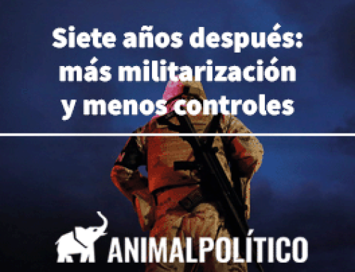 Siete años después: más militarización y menos controles