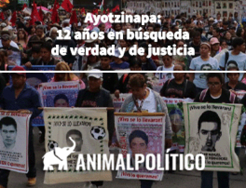 Ayotzinapa: 12 años en búsqueda de verdad y de justicia