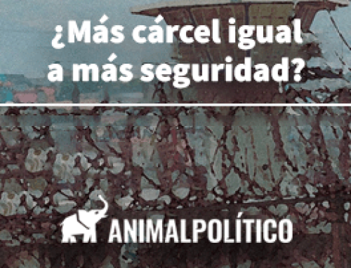 ¿Más cárcel igual a más seguridad?