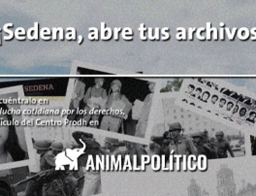 ¡Sedena, abre tus archivos!